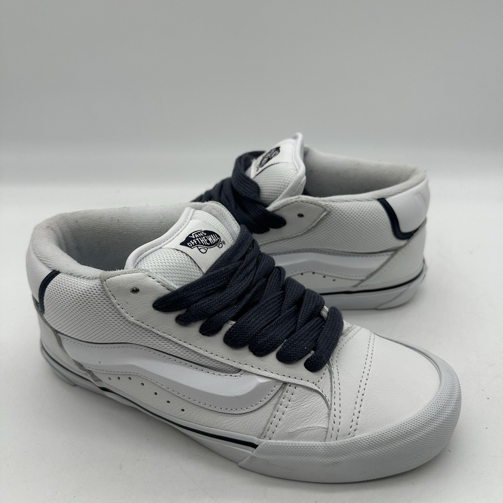 VANS Knu Mid VN000CQ9WHT Men's Size 6 / Women's 7.5 Shoes Utility Lace White